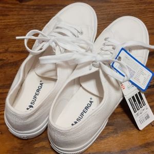 Superga White Tennies *new*